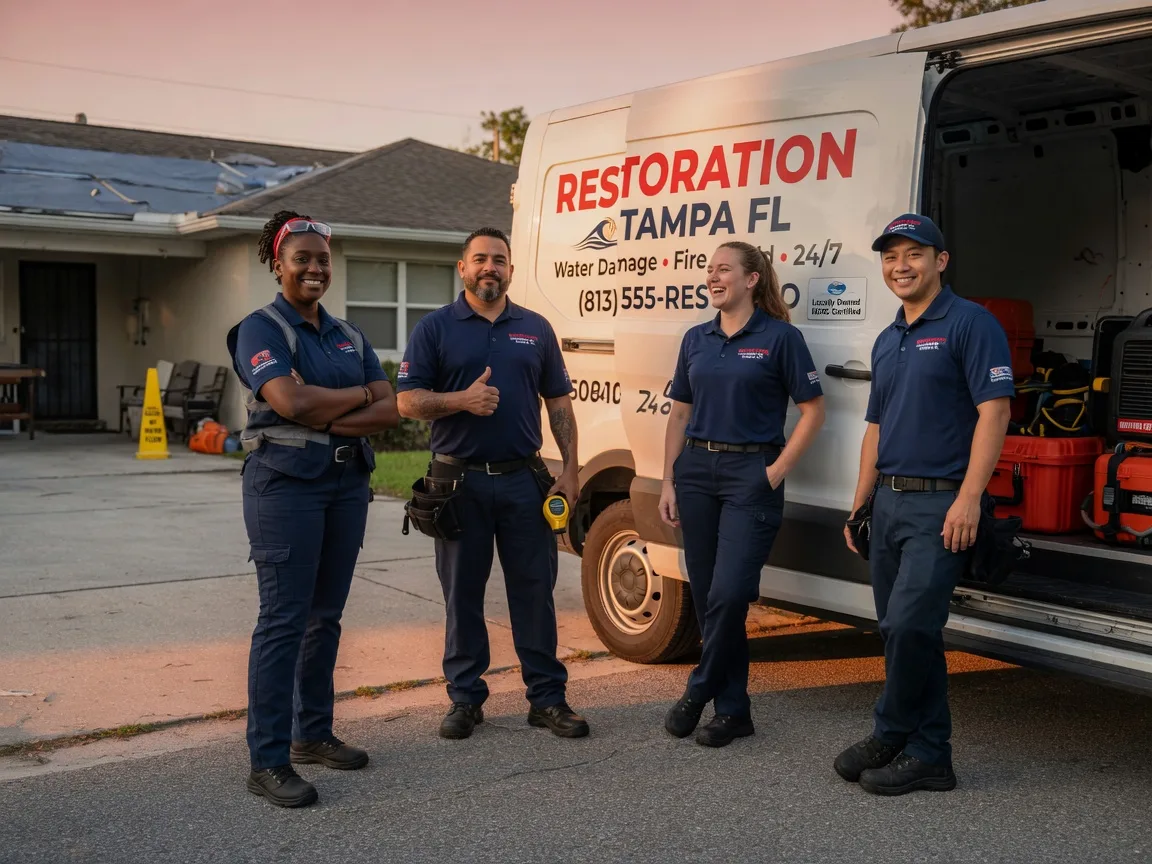 Water Damage Restoration company in Summitville, OH