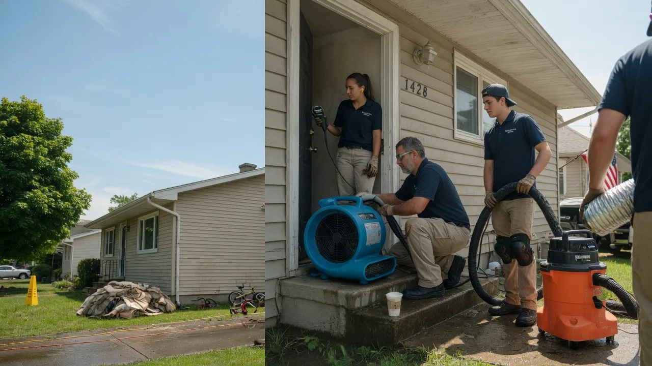 Water Damage Restoration in Summitville, OH near me